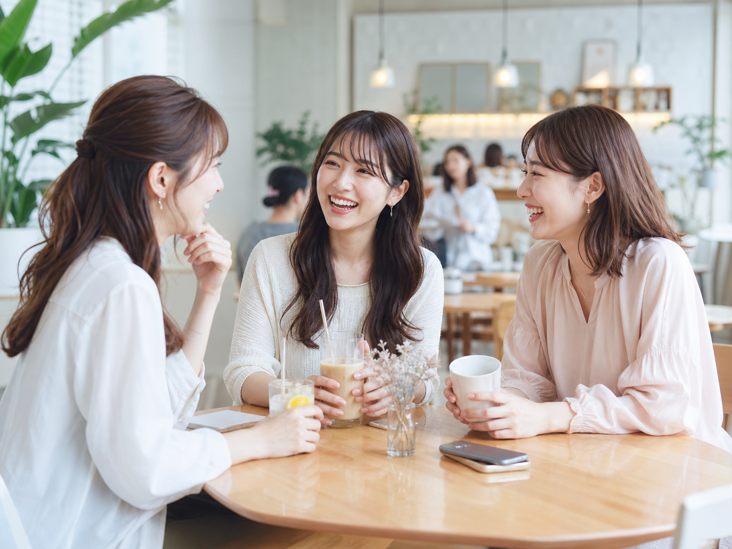 女性ライバー同士の交流